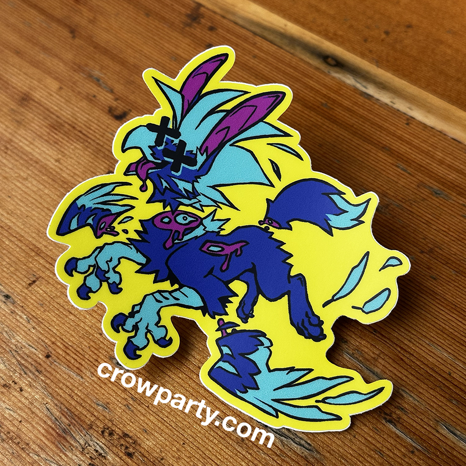 Konig xVx Sticker - Blue