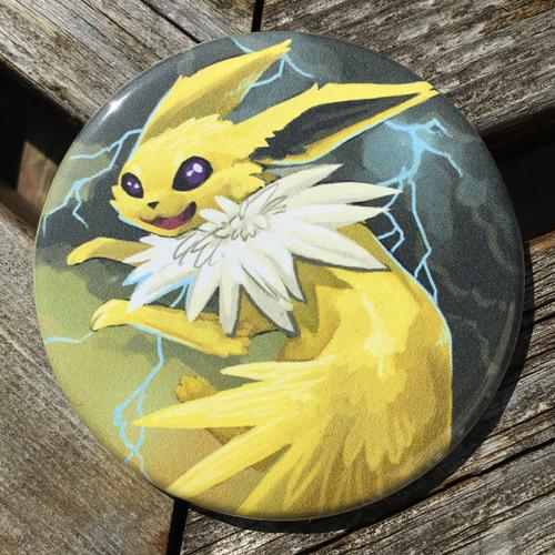 Jolteon Button