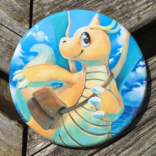 Dragonite Button