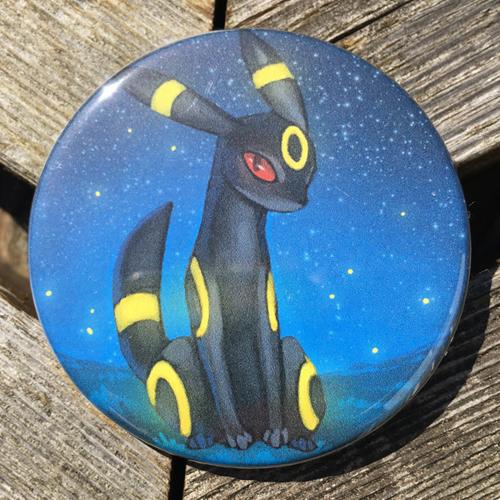 Umbreon Button