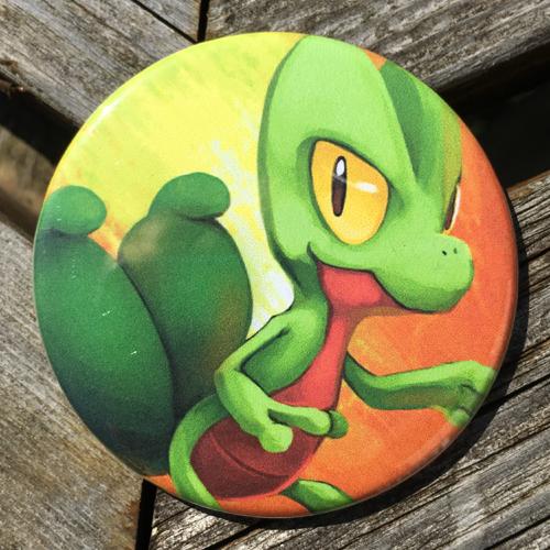Treecko Button