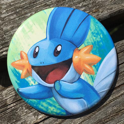 Mudkip Button