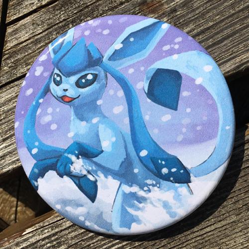 Glaceon Button