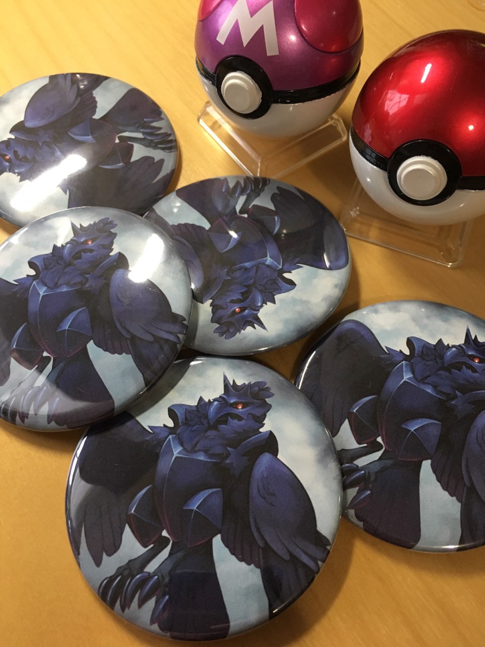 Corviknight Button