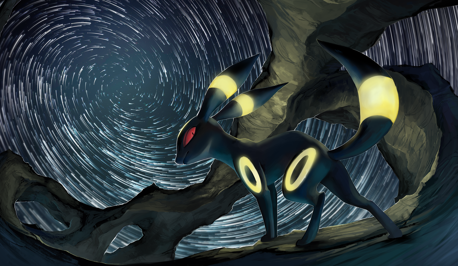 Umbreon Playmat