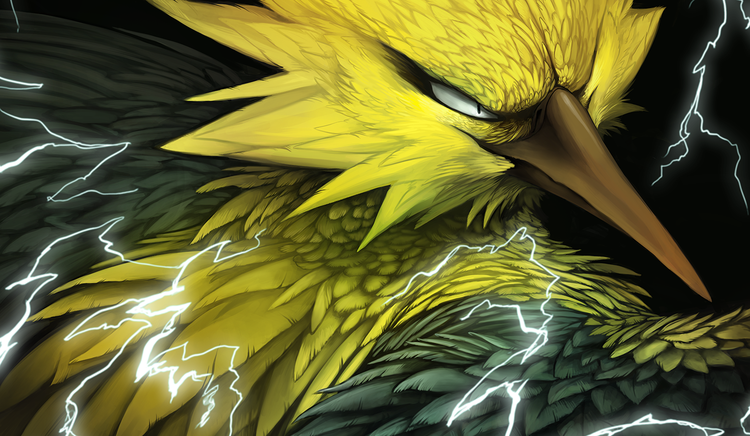 Zapdos Portrait Playmat