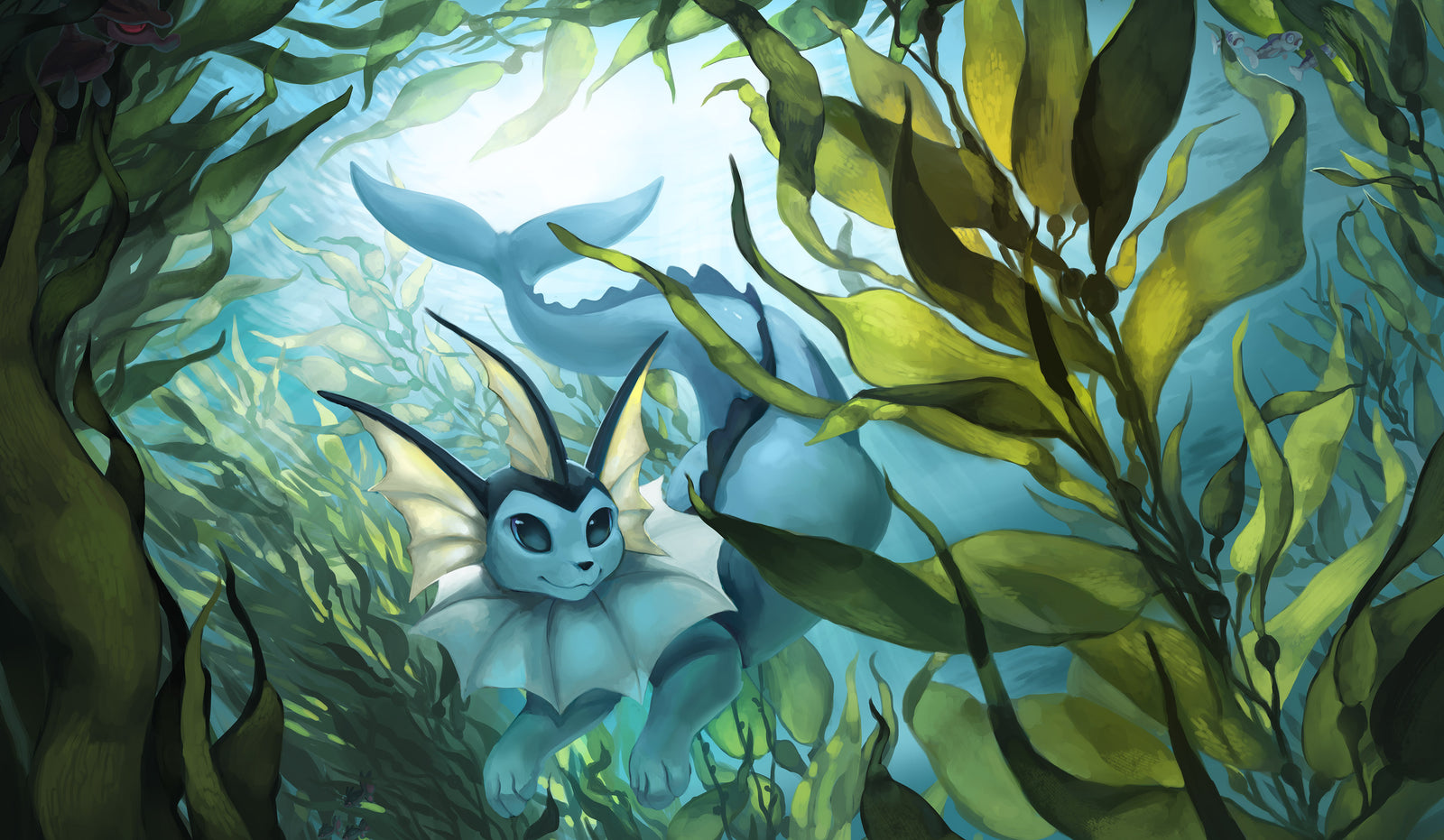Vaporeon Playmat