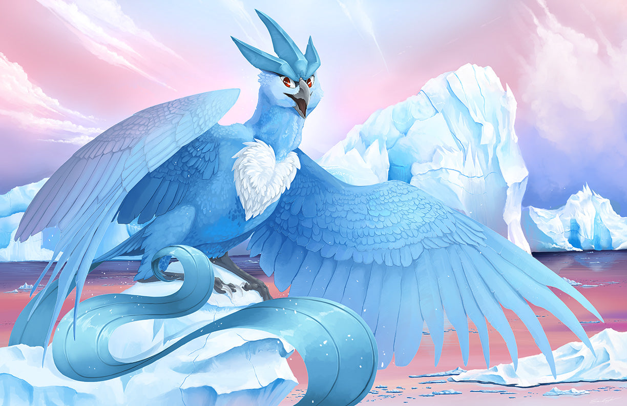 Articuno Print