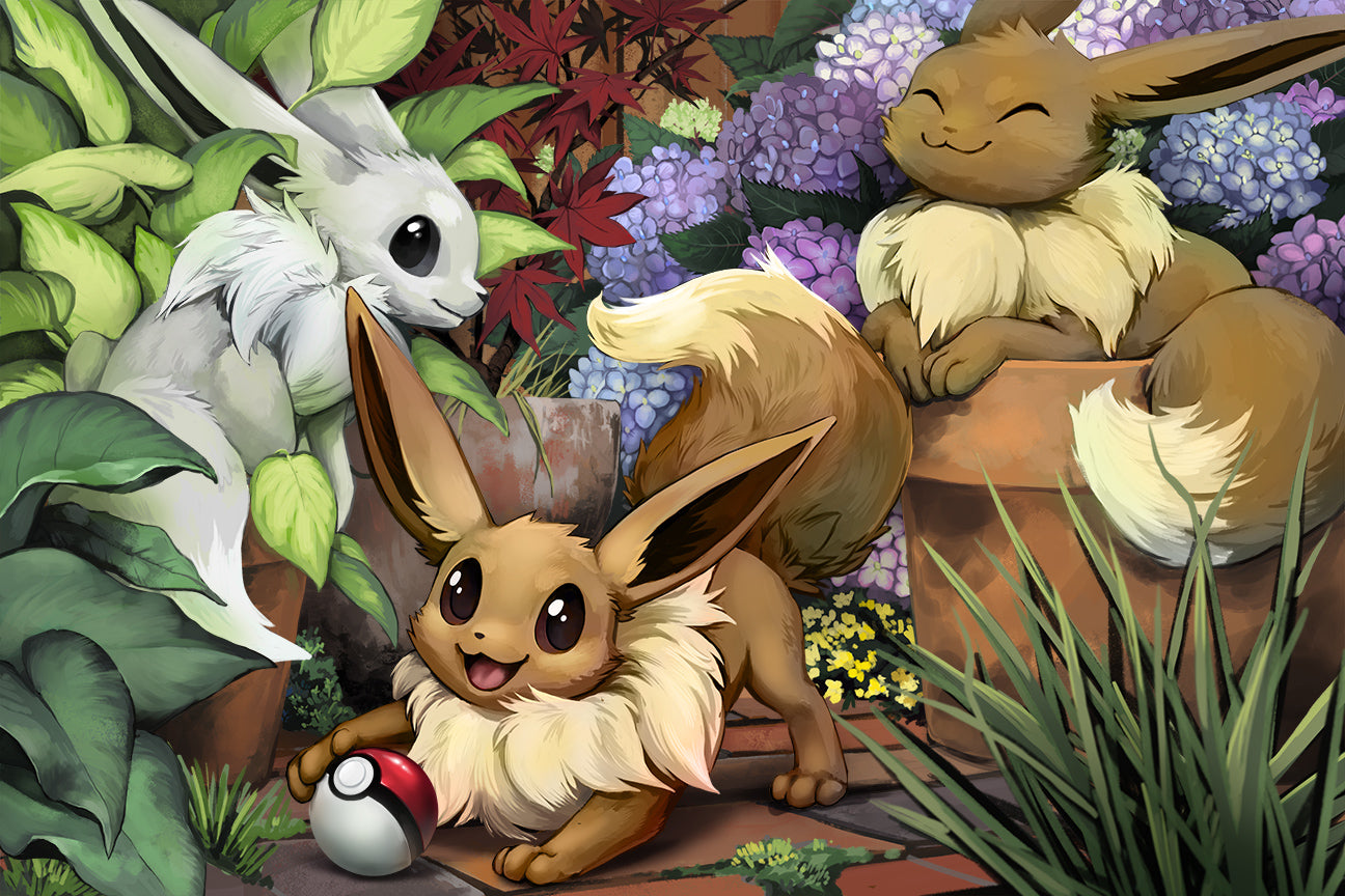 Eevee Playmat