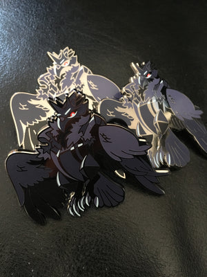 Corviknight Enamel Pin