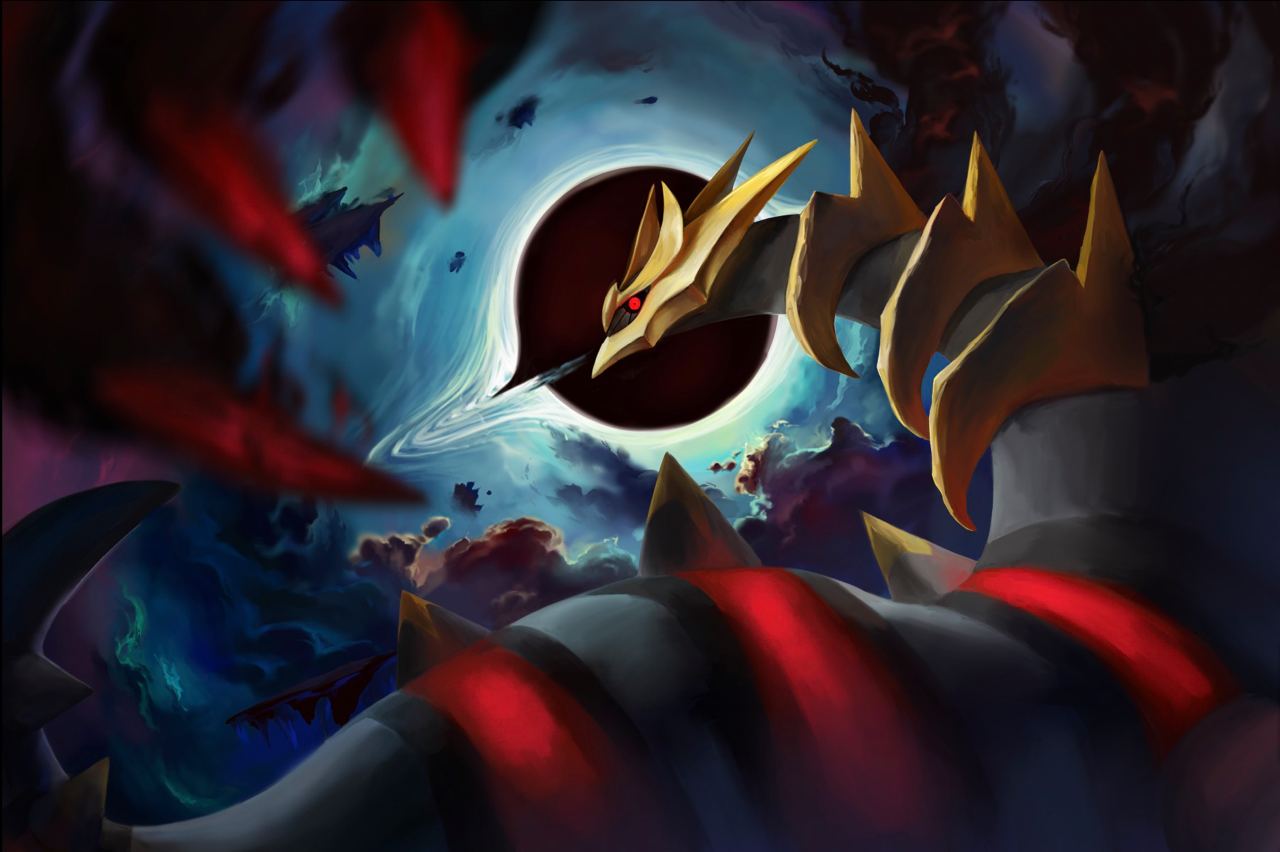 Giratina Playmat