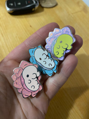 Sparkle Snom Pins