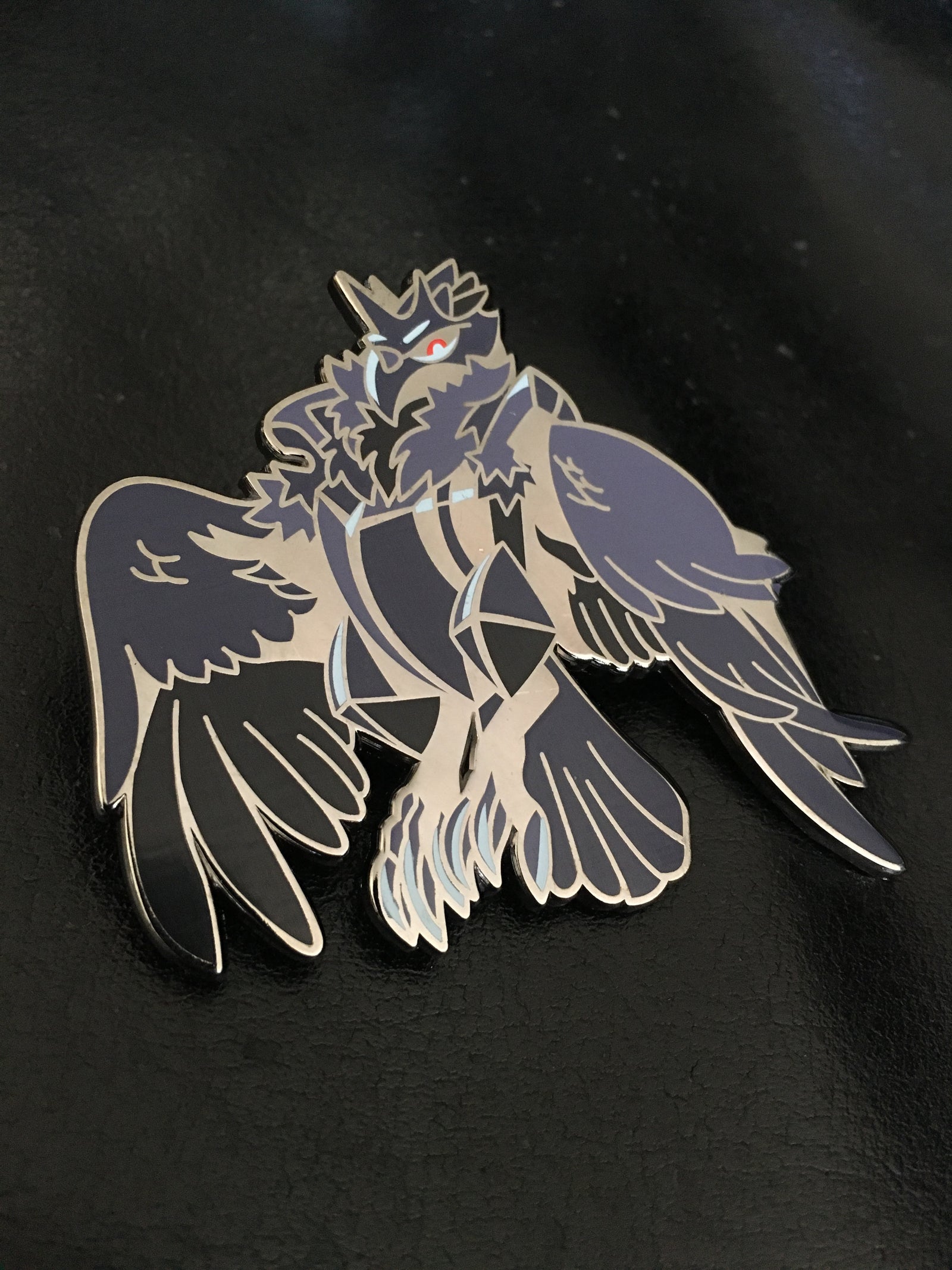 Corviknight Enamel Pin - Seconds