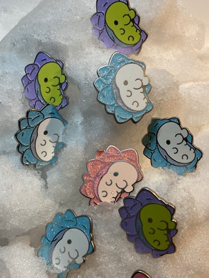 Sparkle Snom Pins