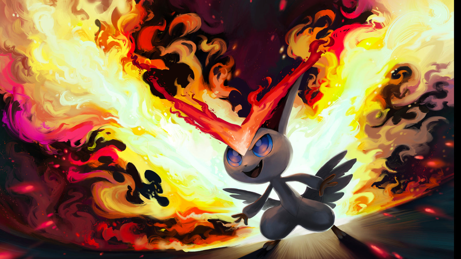 Victini Playmat