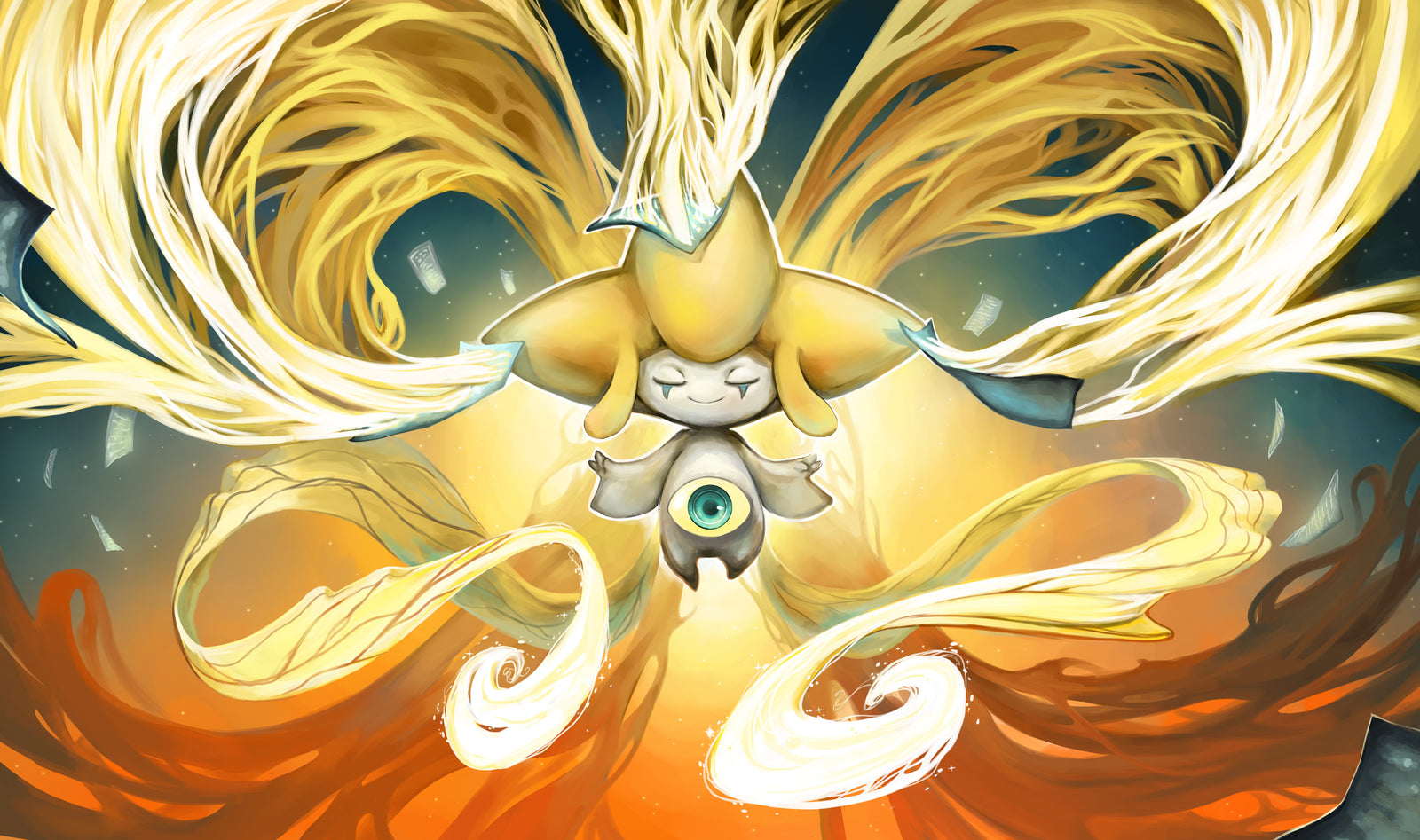 Jirachi Playmat