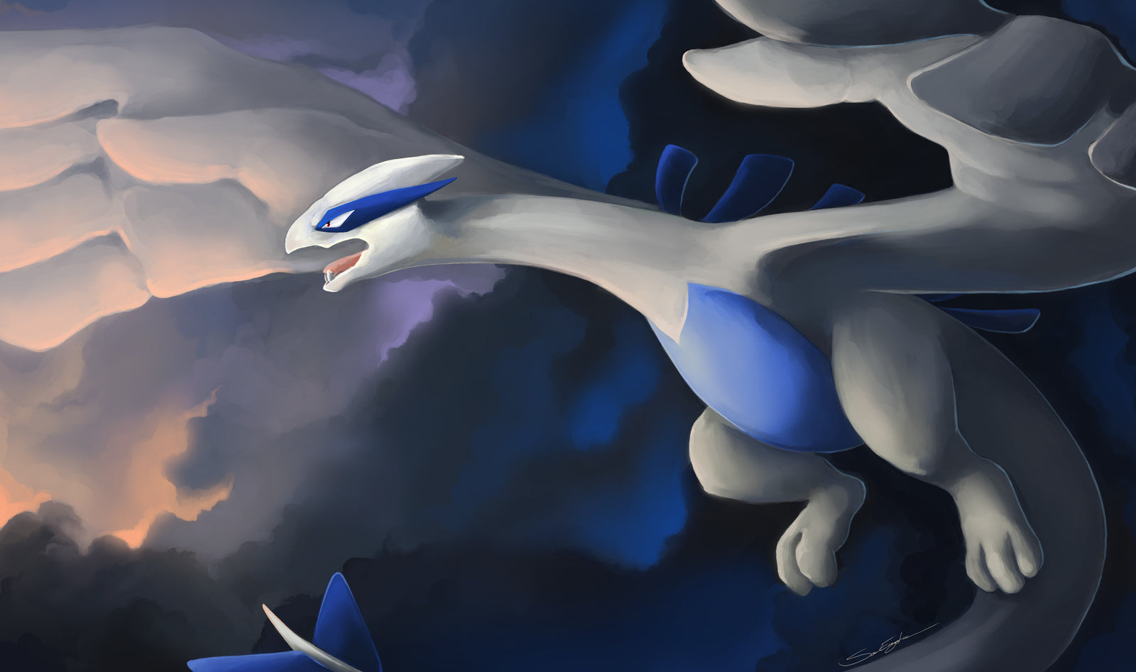 Lugia Playmat