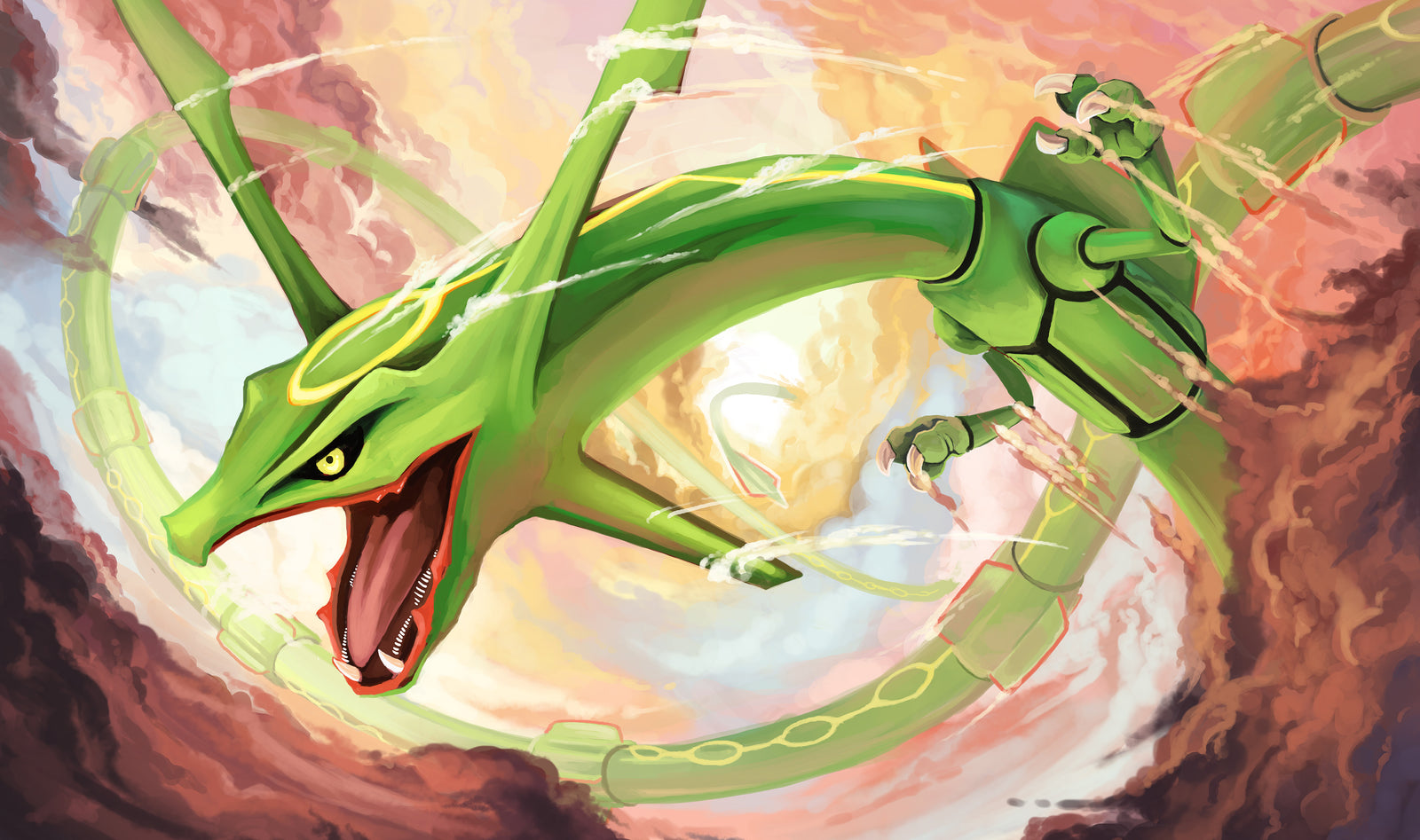 Rayquaza Playmat