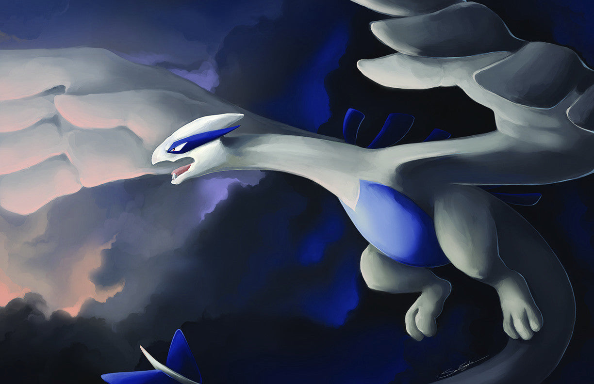 Lugia Print