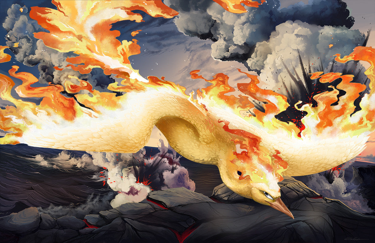 Moltres Print