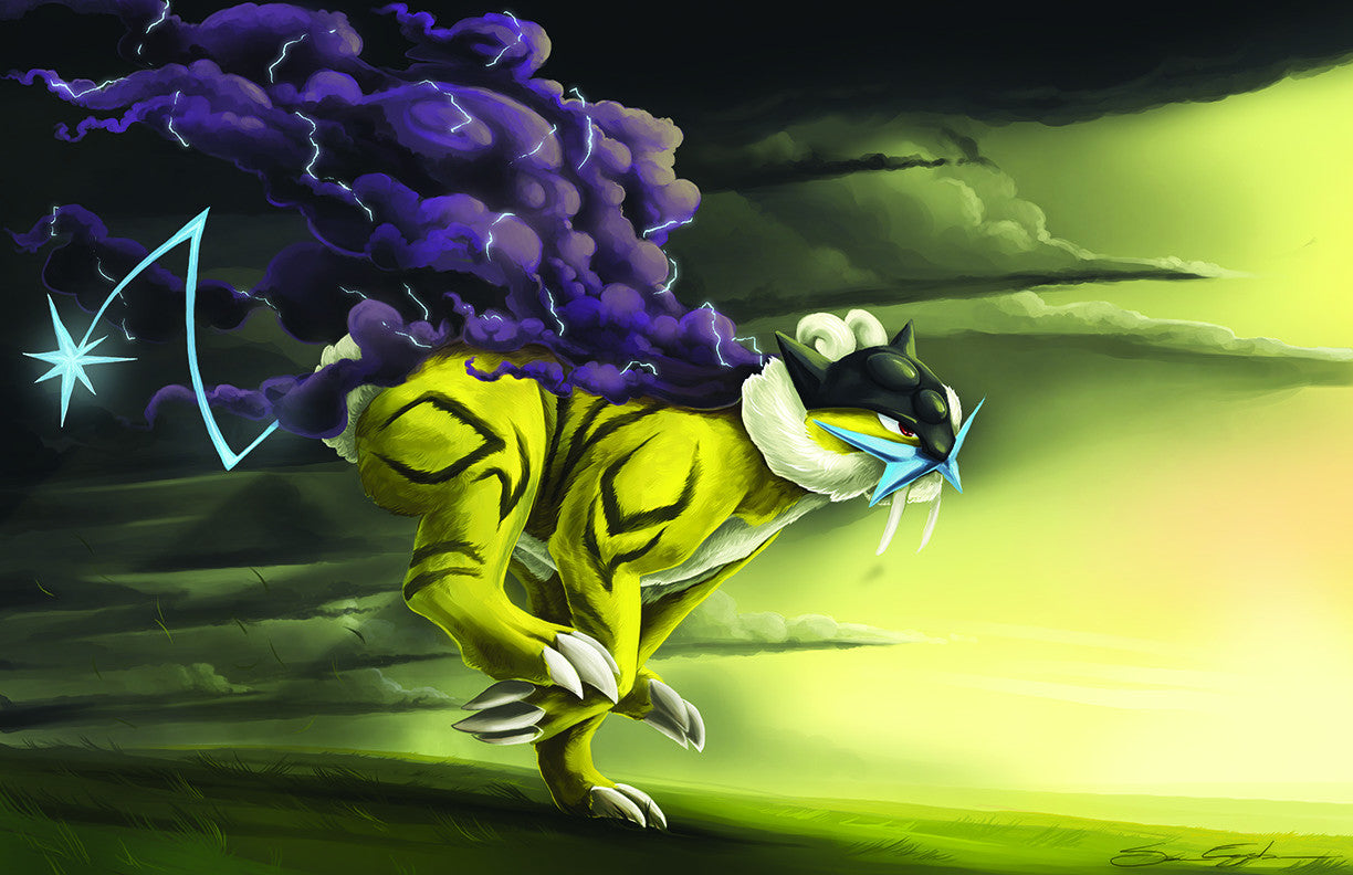 Raikou Print