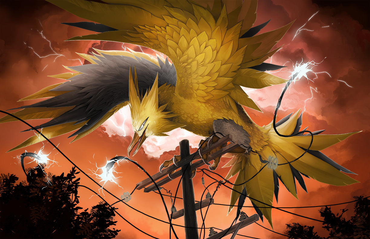 Zapdos Print